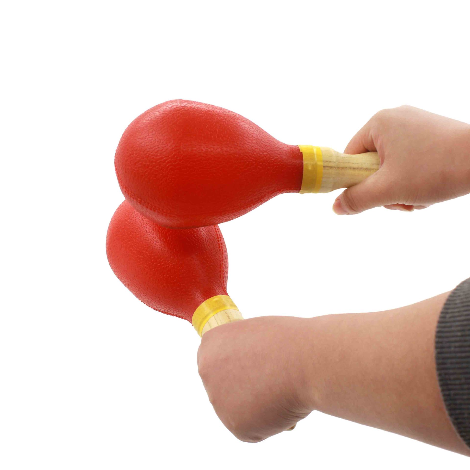 Orff percussion instruments, plastic sand balls, a pair of KTV props, early education teaching AIDS for kindergartens, sand hammer hammers pic 14