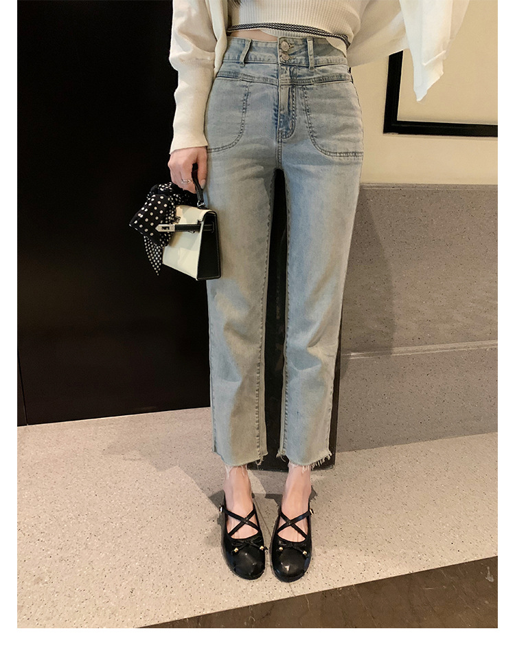 羊皮版~葡萄妈同款少女蝴蝶结交叉带芭蕾舞鞋平底玛丽珍鞋女单鞋详情45