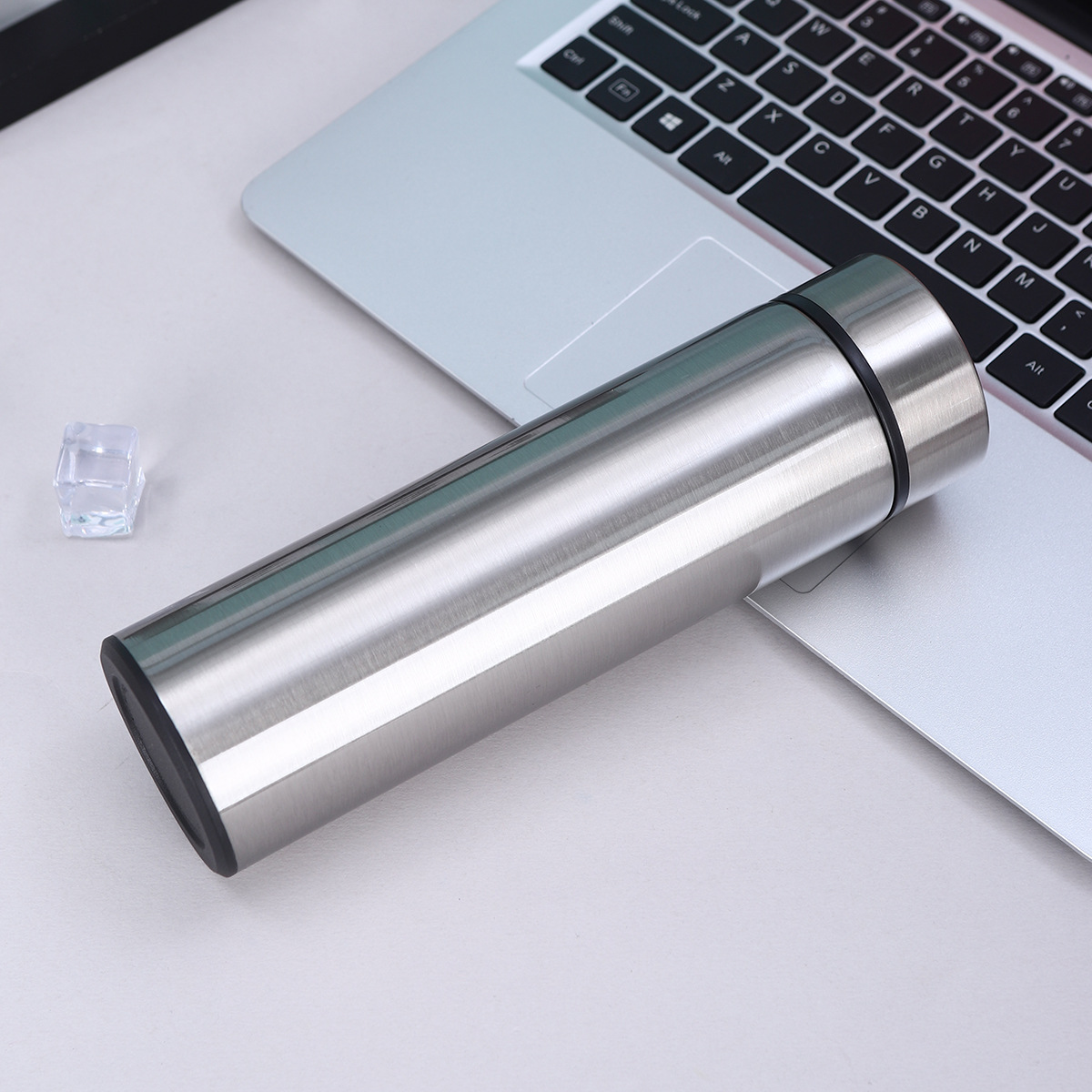 简约双层真空不锈钢保温杯便携茶水分离泡茶杯办公会议直身杯批发详情9