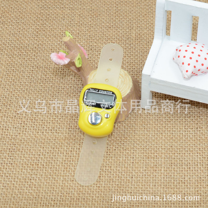 Factory direct sales of mixed-color mini finger electronic counter ring counter 1011 pic 13