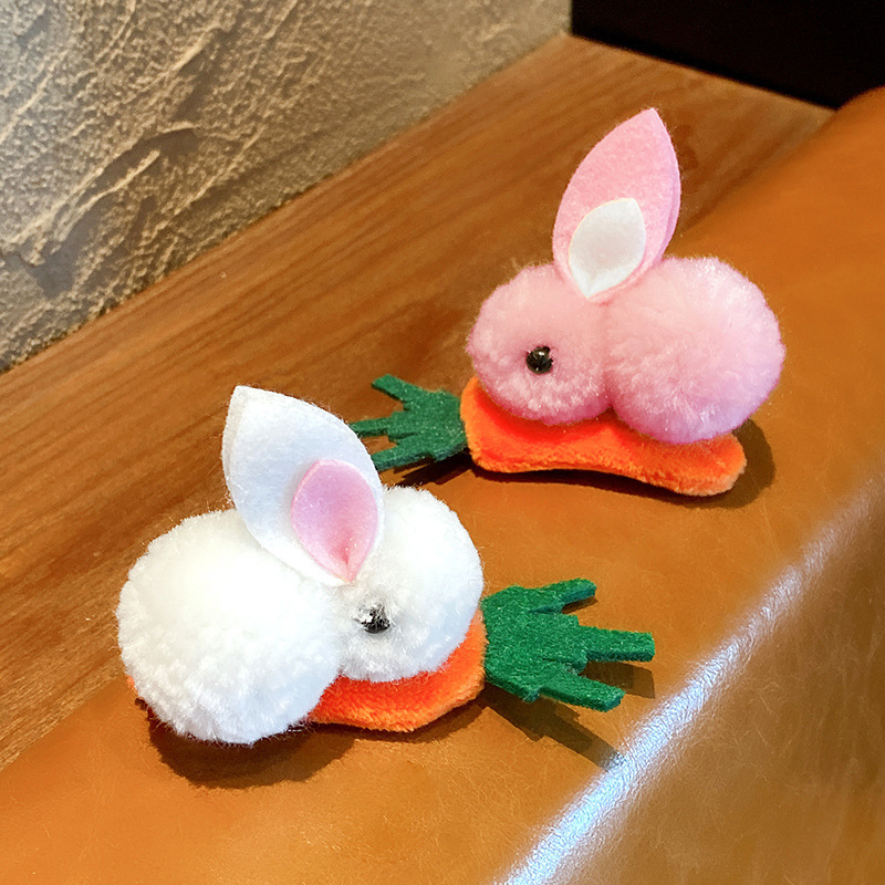 超可爱香肠嘴发圈儿童少女发绳女2023新款高弹力耐用不伤发橡皮筋详情6