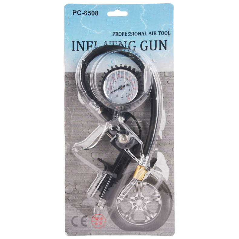 Tire pressure gauge, air pressure gauge accuracy, inflatable car tire pressure monitor, digital display tire pressure gauge, inflatable air gun pic 2