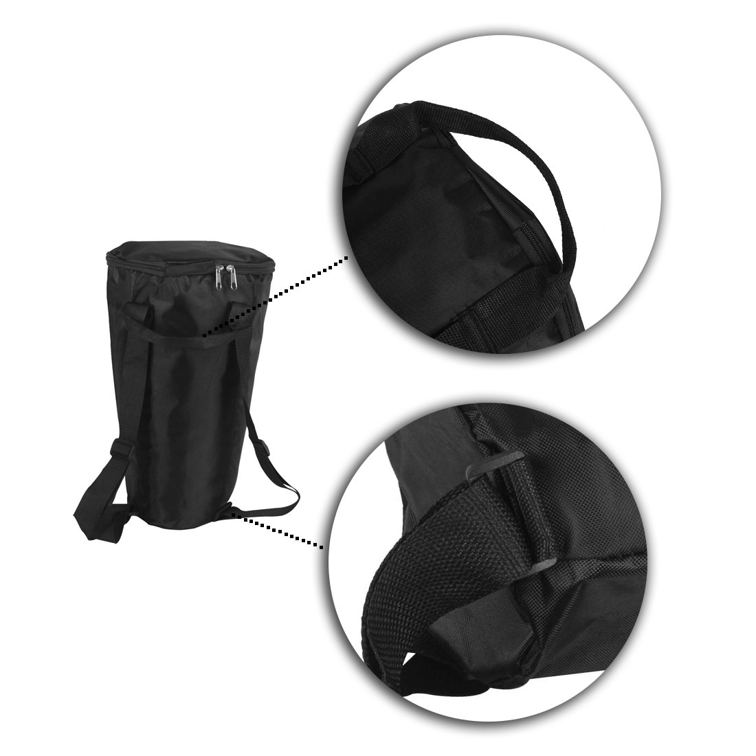 Wholesale of 8-inch African bulging handbags, backpacks, single-layer waterproof bags and African bulging Musical Instruments from the manufacturer pic 16