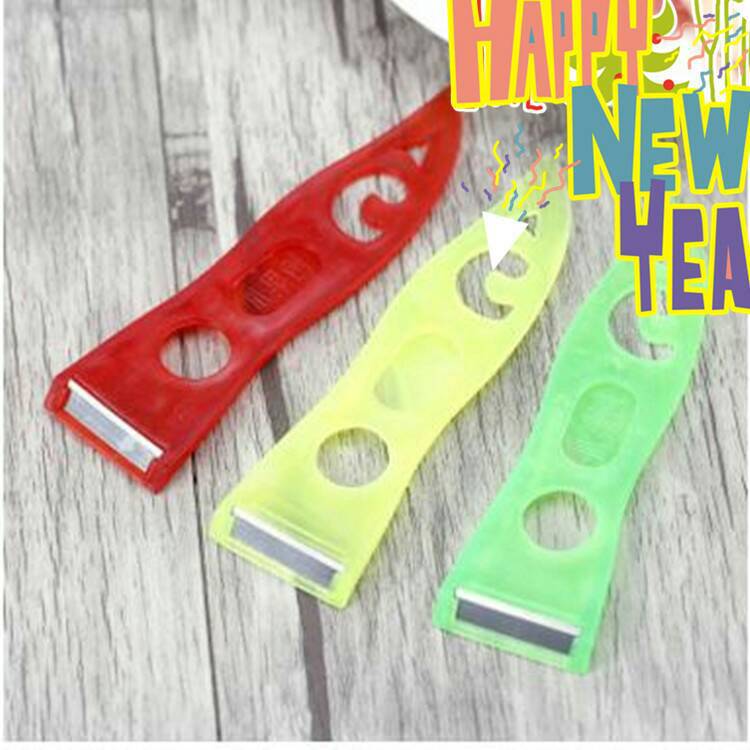 Simple plastic flame peeler, vegetable and fruit planer, colored handle puller and peeler, peeler, gift and promotional items pic 4