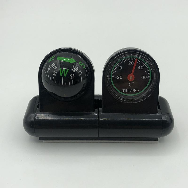 Yiwu Jinghui Vehicle multi-purpose Guide ball Thermometer Compass for Car dashboard direction 288-5 in both Chinese and English pic 13