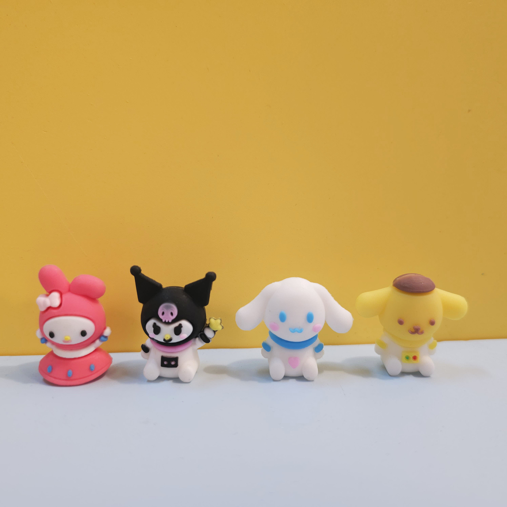 卡通中性笔延长器保护套学生奖品盲盒笔伴手礼品配件三丽鸥笔帽详情5