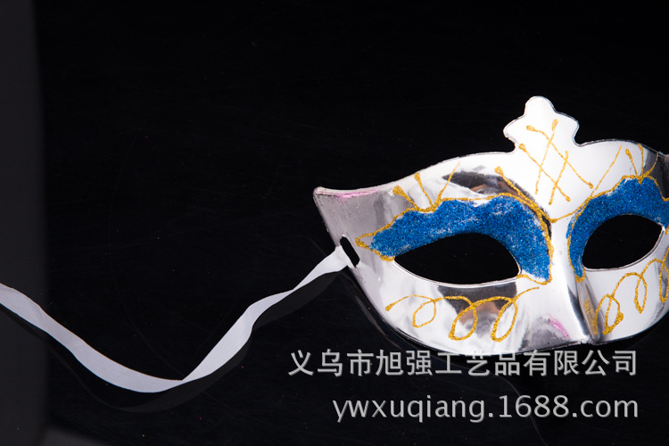 厂家直销羽毛面具酒吧化妆舞会面具 万圣节面具儿童玩具详情16