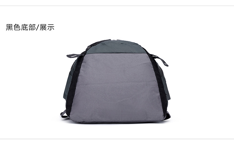 黑色户外运动背包 新款双肩包旅行包登山包户外背包男士背包详情15