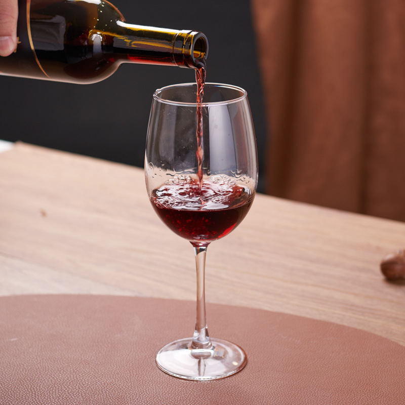 厂家直销高端玻璃红酒杯葡萄酒杯大容量家用杯子葡萄酒杯水晶酒店详情9