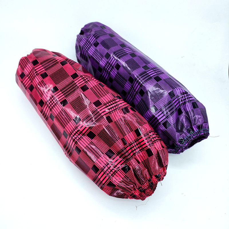 Leather fabric oil-proof and stain-resistant adult sleeves, PU sleeve protectors, household daily necessities wholesale two-yuan store supply pic 5