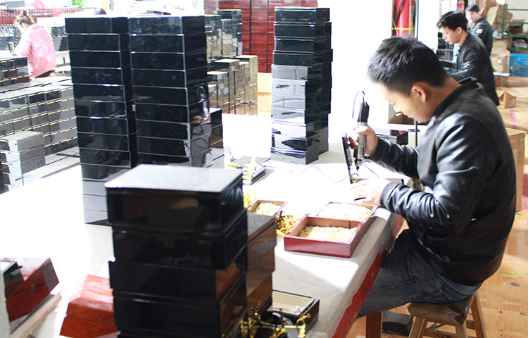 定制八角木盒人参包装盒水晶精油瓶漆盒批发定做2019新款印章木盒D37857详情14