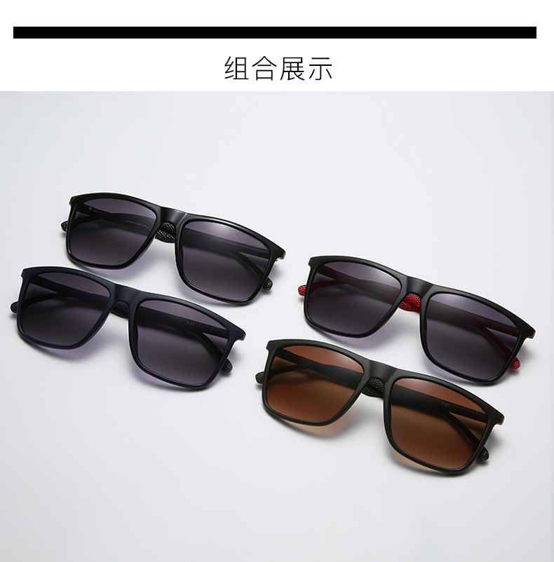 厂家新款跨境专供男女同款CARR***系列C51潮流时尚太阳镜新品眼镜详情13