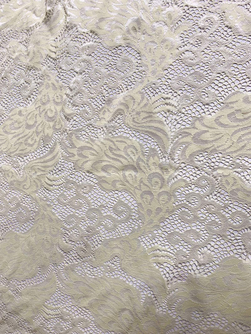 Wholesale of gold-colored phoenix lace fabric, phoenix skirts, wedding accessories, home window screens and tablecloths pic 18