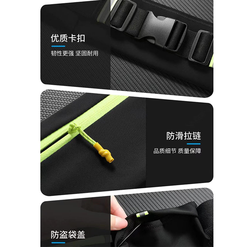 Outdoor sports waist bag, running phone bag, fitness multi-functional equipment, small bag, invisible waist bag pic 2