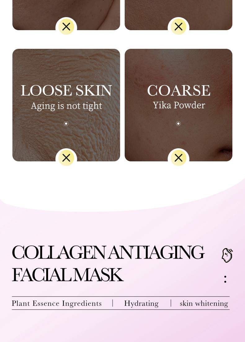All-english BIOAOUA Hyaluronic Acid Moisturizing Facial mask wholesale for cross-border export, exclusively for foreign trade pic 40