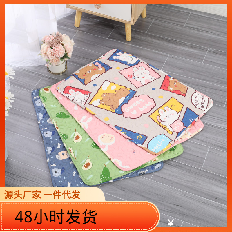 Pet summer cooling latex pads, dog pads, cat sleeping pads, dog bed ice silk cooling pads, ice pads, pet supplies pic 26