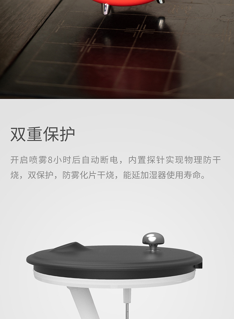 Hong Kong-style nostalgic and retro Xiaogu humidifier, office desktop, home indoor decoration, silent water replenishment, air purification pic 10