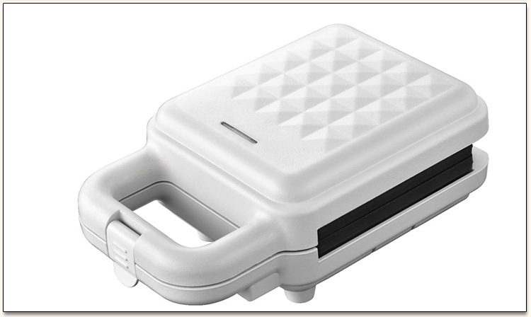 吐司三合一全自动不锈钢华夫多功能黑色小型早餐小三明治早餐机详情6