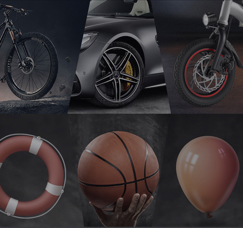 carsun 汽车电动充气宝车用无线充气泵 LED照明便捷式车载充气泵详情13