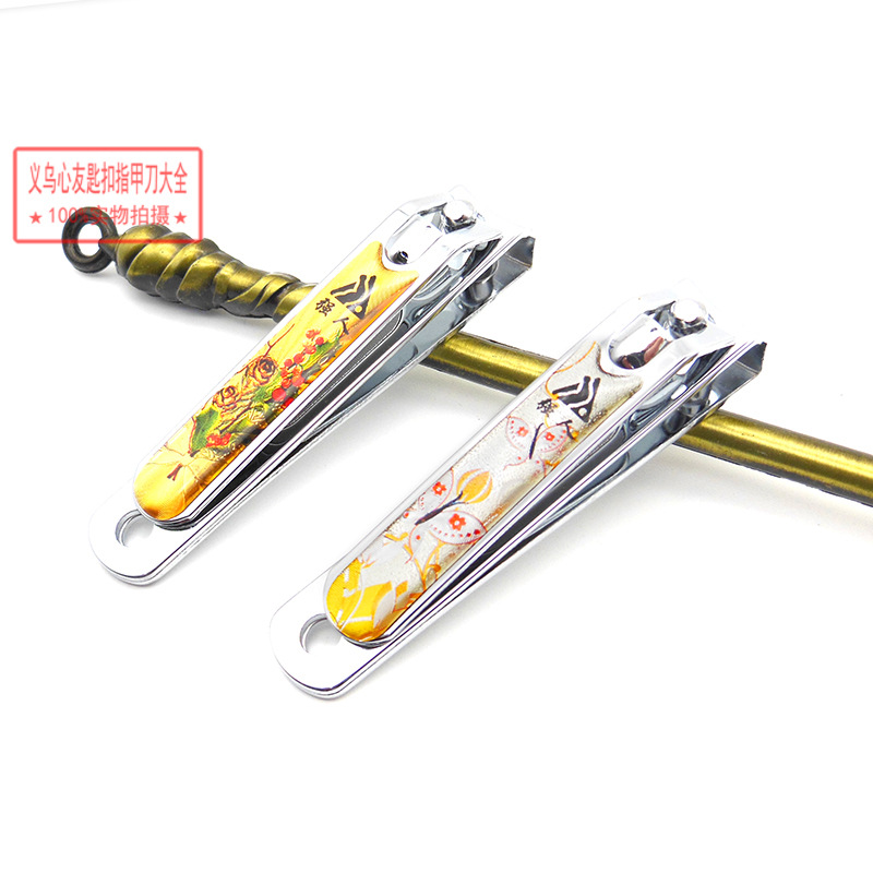 Genuine Qiangren 622E nail clippers, medium-sized flat-mouthed, rubber-coated nail clippers and scissors, wholesale from department stores, supermarkets, and online merchants pic 14