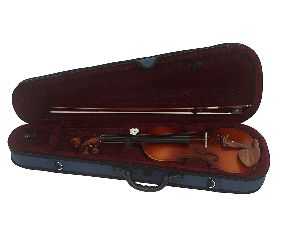 IRIN violin case, grand violin bag with hygrometer, Oxford cloth, lightweight and pressure-resistant violin hand-held cloth case pic 9