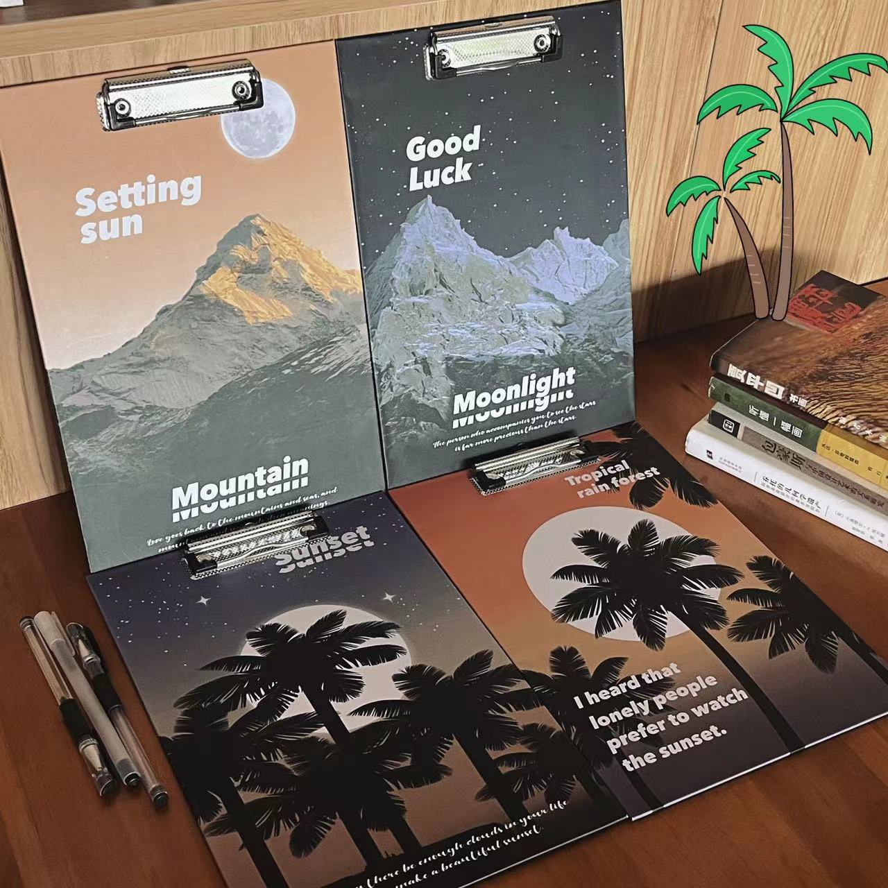 A4学生卡通写字硬垫板文件试卷资料夹板ins风三丽鸥可爱大号板夹详情23