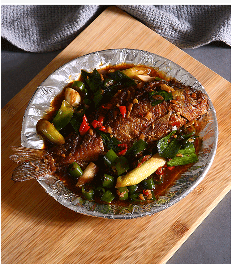 5米家用铝箔纸烧烤锡纸加厚锡箔纸烘焙工具10米一次性烤肉纸详情3