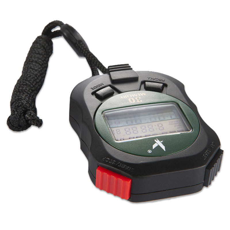 Tianfu Stopwatch PC930 three-row 30-track stopwatch referee timer multi-functional countdown sports stopwatch pic 3