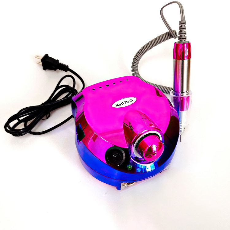 202 Colorful Nail Polish Grinding Machine, Nail trimming, nail Removal, nail Polish Grinding Head Set, nail Tool polishing and grinding machine pic 6
