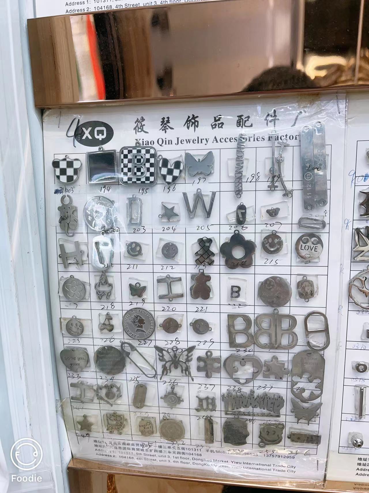 跨境热销 DIY饰品配件不锈钢耳钉耳坠肚脐钉耳环耳扣不规则几何体详情7