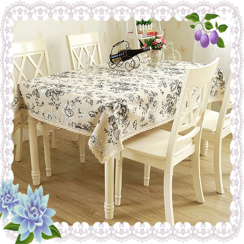 Golden Green Leaf Modern, simple, fashionable, creative, elegant and high-end, milk silk, gold and silver thread embroidered tablecloths, rectangular embroidered tablecloths and cover cloths factory direct sales pic 18