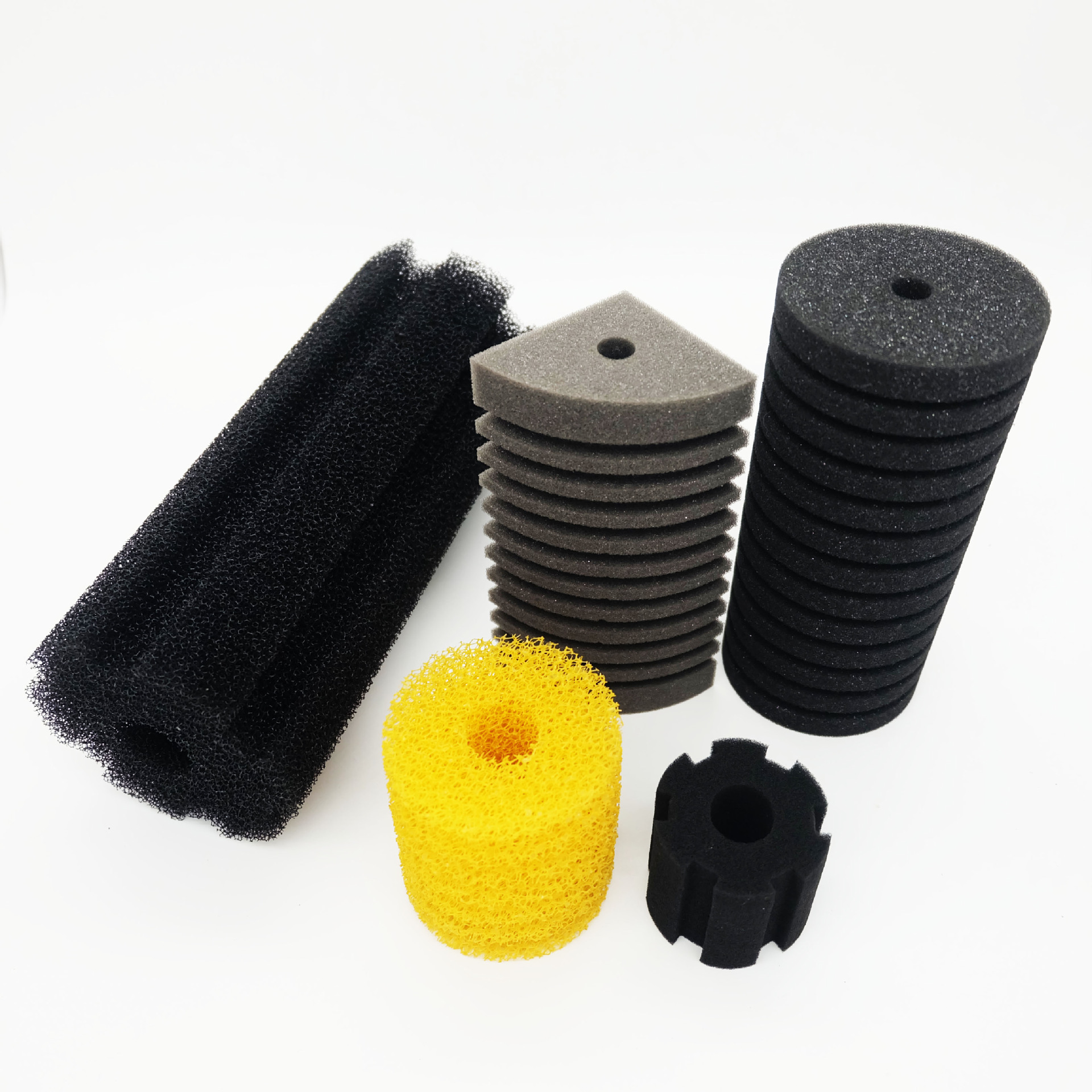The original manufacturer supplies aquarium filter, water fairy, biochemical cotton, black air filter cotton, dust-proof filter screen and sponge pic 4