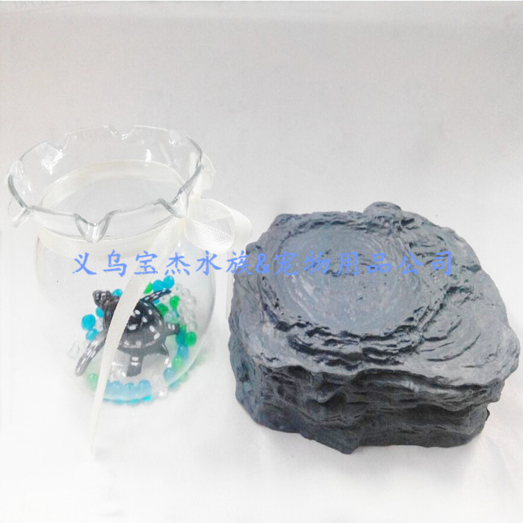 厂家批发透明塑料小号鱼缸 金鱼缸 乌龟缸 宠物盒 高级迷你宠物缸详情12