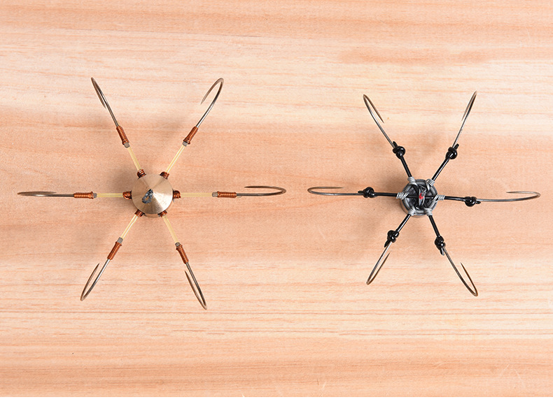 Hexagonal anchor hook, high-carbon steel fishhook, wool hook, crab hook pic 11