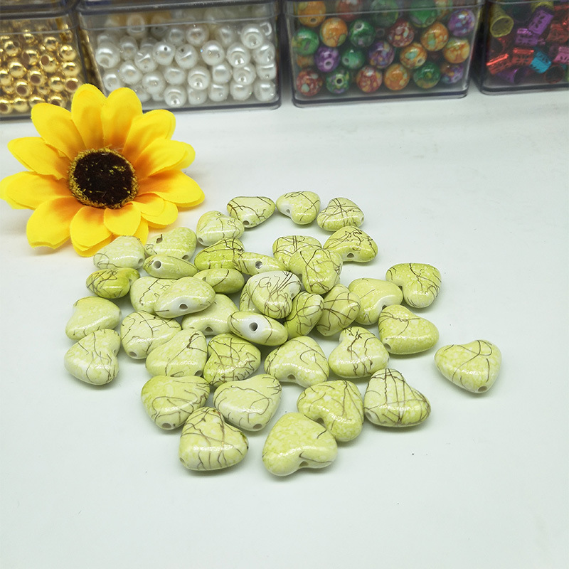 The manufacturer supplies diy accessories, solid-color beads, imitation pearls, electroplated beads, hand-strung beads, and clothing accessories pic 7