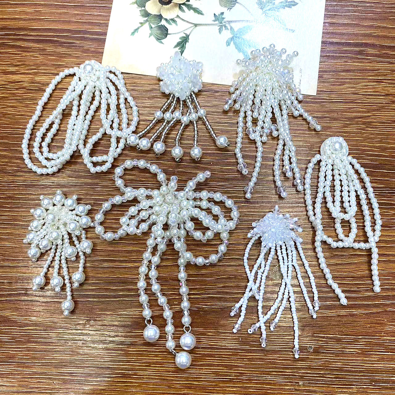 网红流行仿珍珠配件鞋 帽 服饰辅料 发饰头饰配件diy手工串珠批发详情16