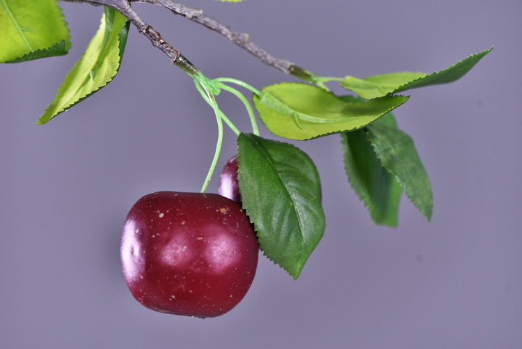 Wholesale of artificial apple branches, multi-leaf home decoration fruit branches, new Chinese-style New Year decoration berries from the manufacturer pic 49