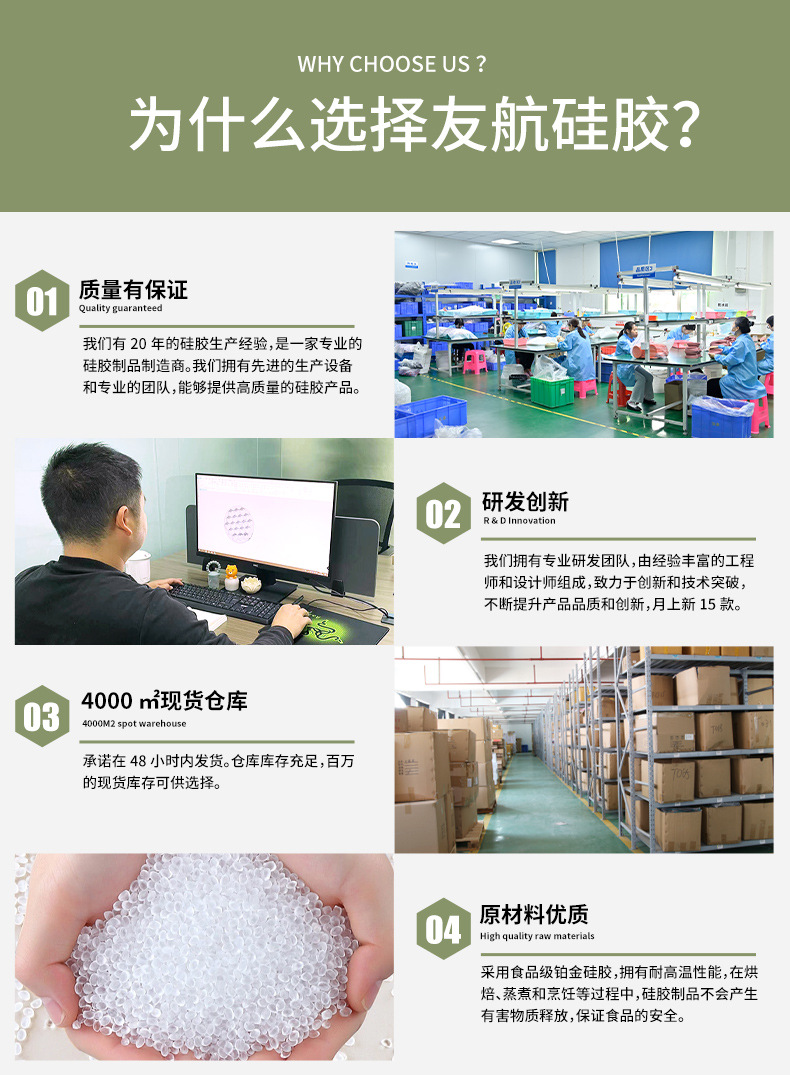 Carefully selected food-grade cat paw mold products, cute jelly diy chocolate silicone baking molds, and baby food molds pic 21