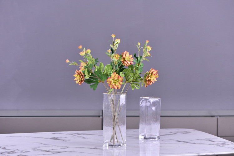 Dongli Flower Industry Factory directly sells artificial roses, ice mountain roses, home furnishings, hotels, shopping malls, wedding decorations, artificial flower bouquets, and high-end ornaments pic 37