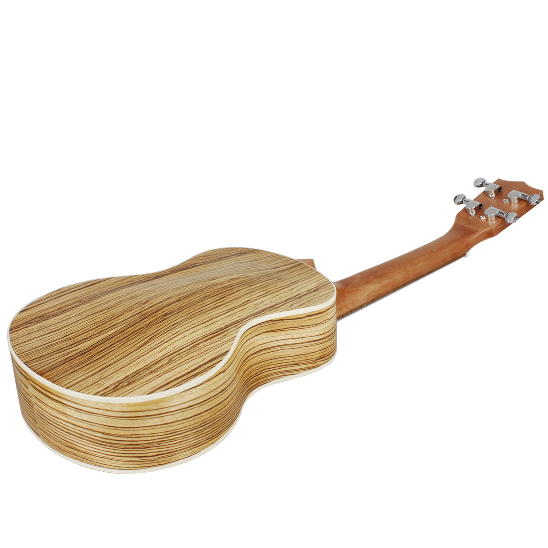 IRIN zebra wood Ukulele, ukulele, Hawaiian 4-string small guitar pic 15