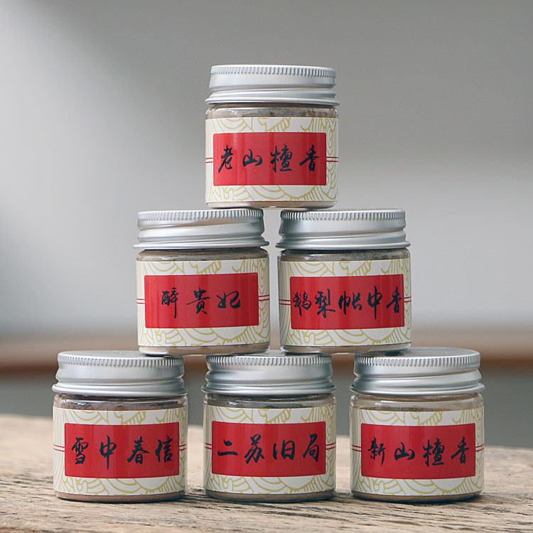 三足铜香炉纯铜沉檀香炉家用茶道香薰炉仿古盘香炉禅意熏香炉详情3