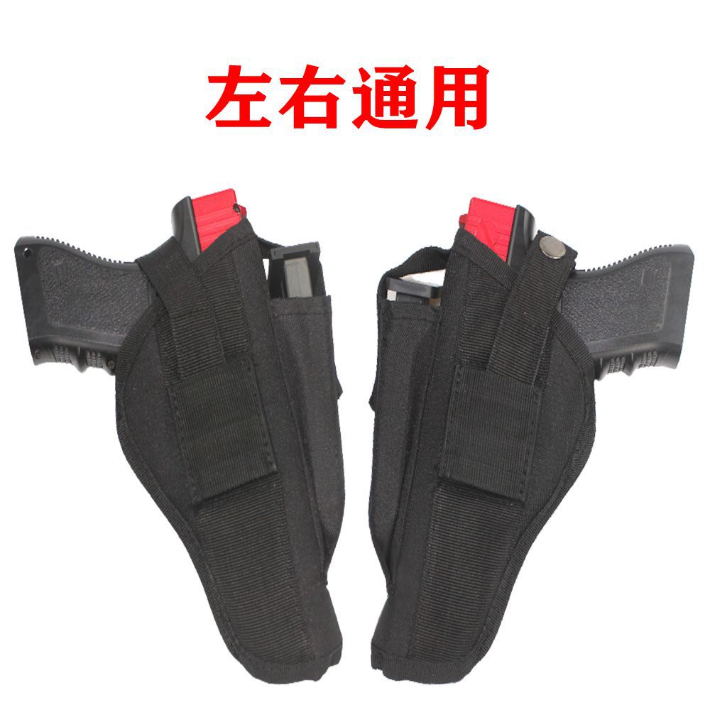 户外战术魔术贴按扣带夹左右通用07款枪套 隐形快拔GLOCK枪套详情9