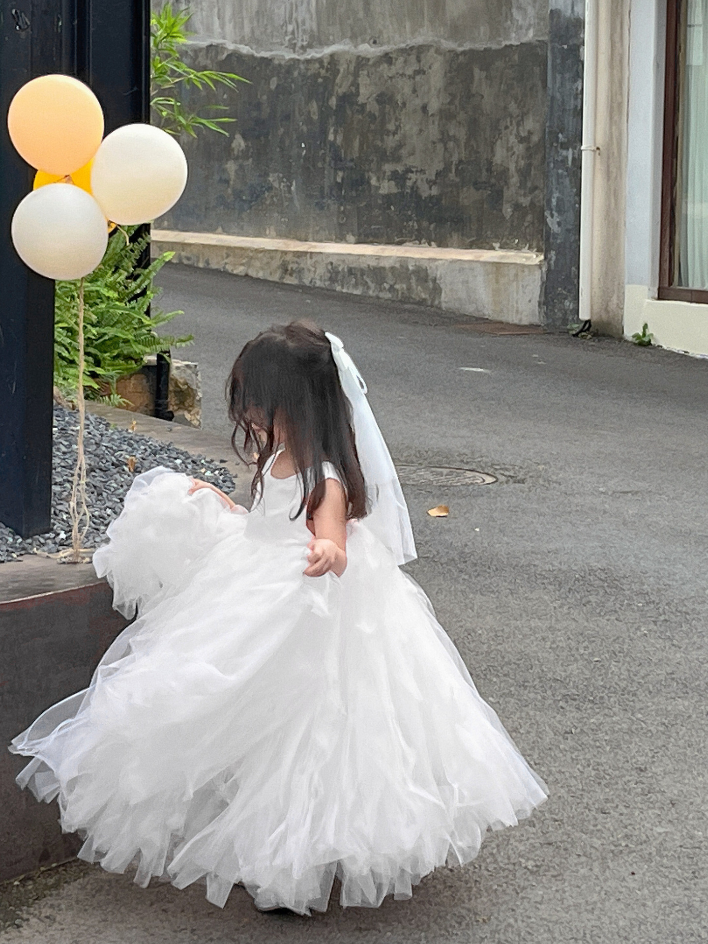 织里童装女童连衣裙夏儿童爱沙公主裙春装蓬蓬裙女孩生日礼服裙子详情6