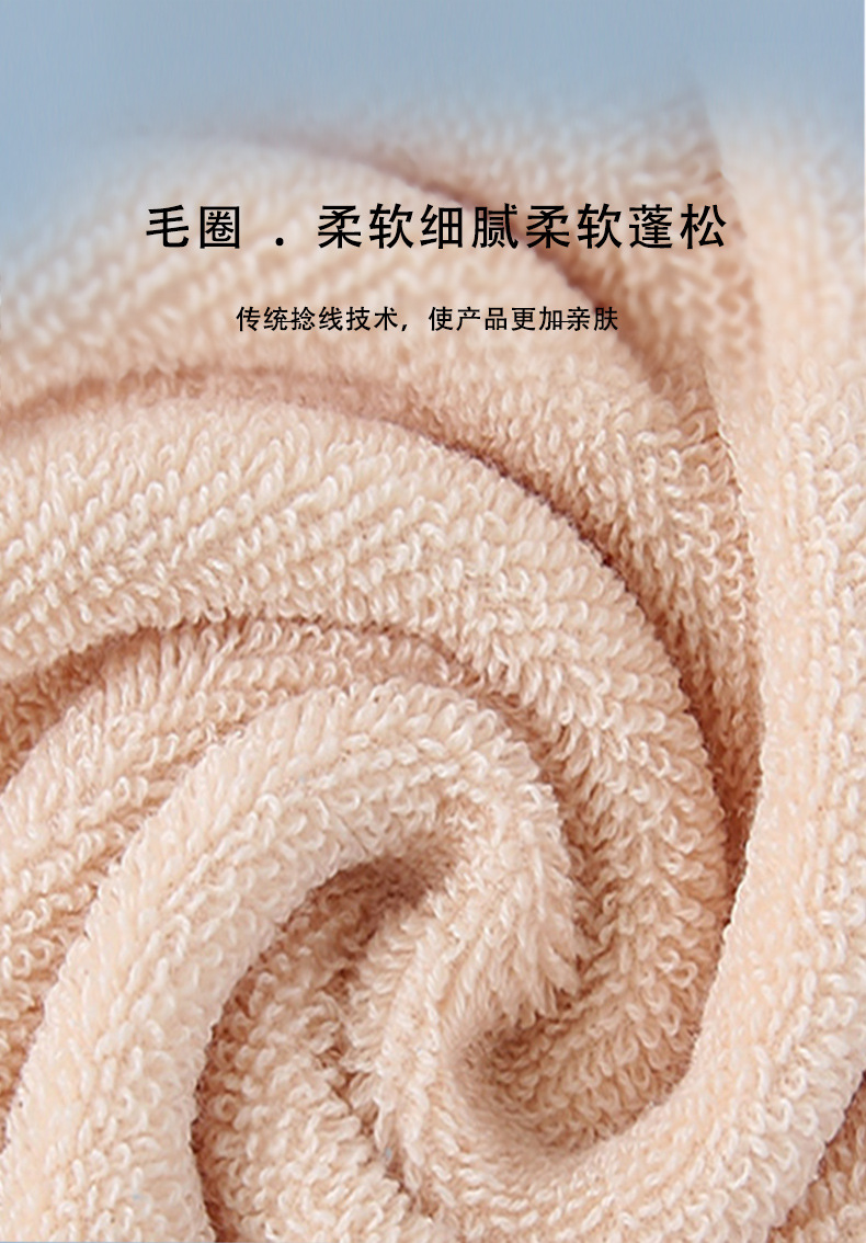 Pure cotton towel gift box, single piece thickened absorbent, opening event group purchase gift towel wholesale pic 4