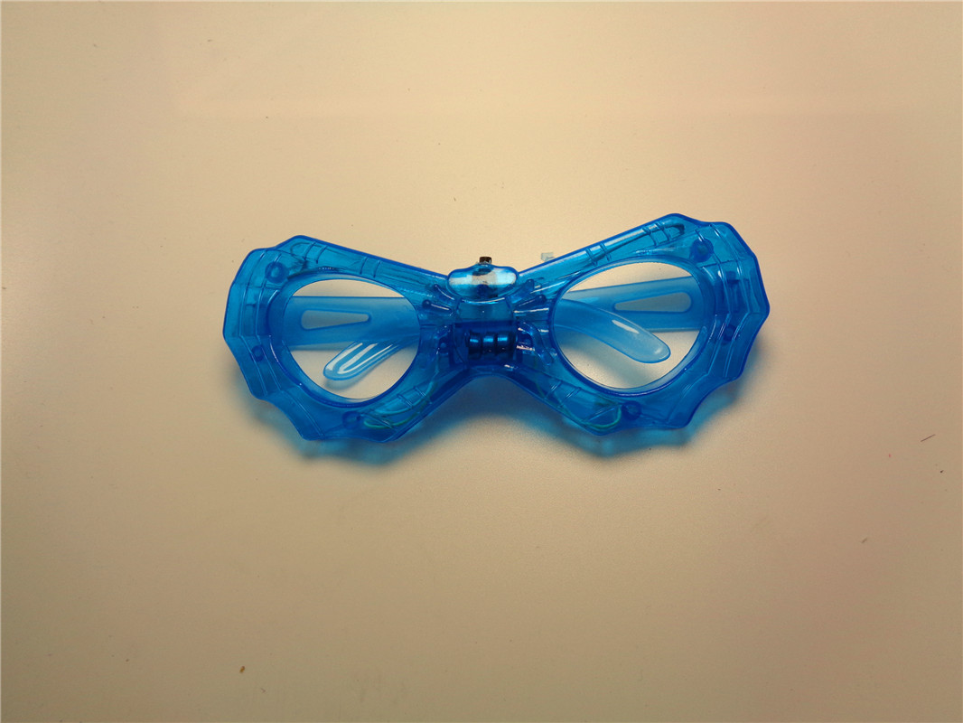 Birthday party glowing eyes, flashing cheers, blinds, LED eyes, street stall bestsellers, plastic butterfly eyes pic 11