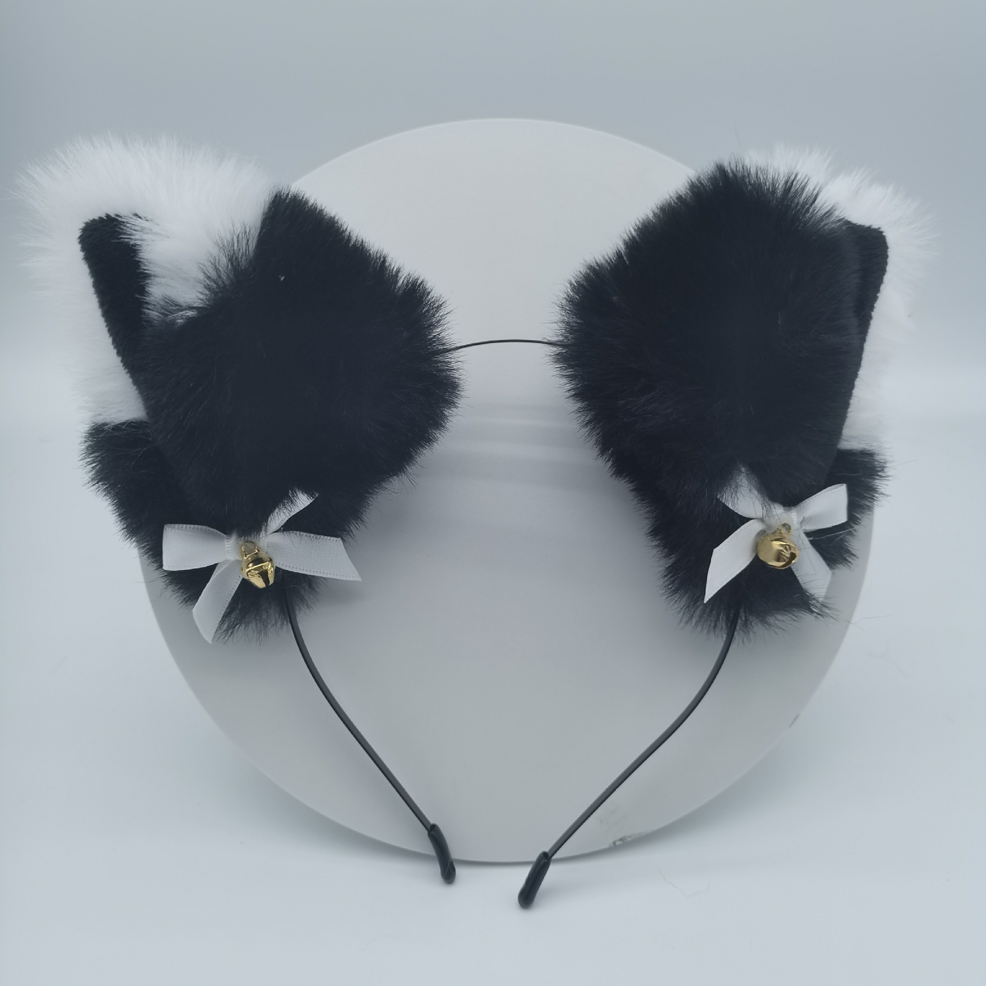 Amazon cross-border cat ear bell hair band, one-piece hair accessory, fox ear accessory, animal ear, cat ear hair clip pic 9