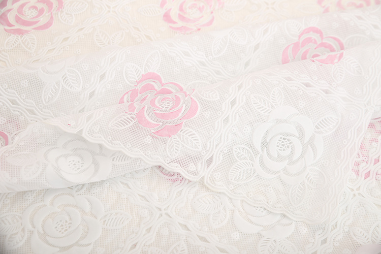 Factory direct sales of new PVC lace tablecloths, kitchen dining tables, waterproof and oil-proof tablecloths, hotel and household tablecloths wholesale pic 9
