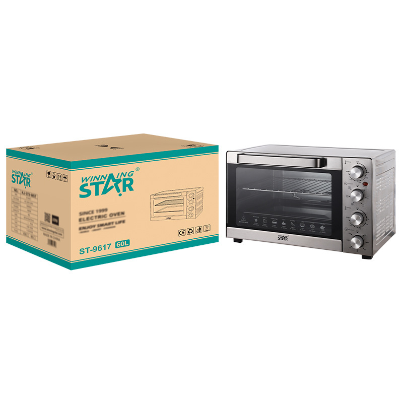 winning star export exclusive 60L stainless steel heating tube baking oven for British and European standards, specifically designed for baking chicken pic 7