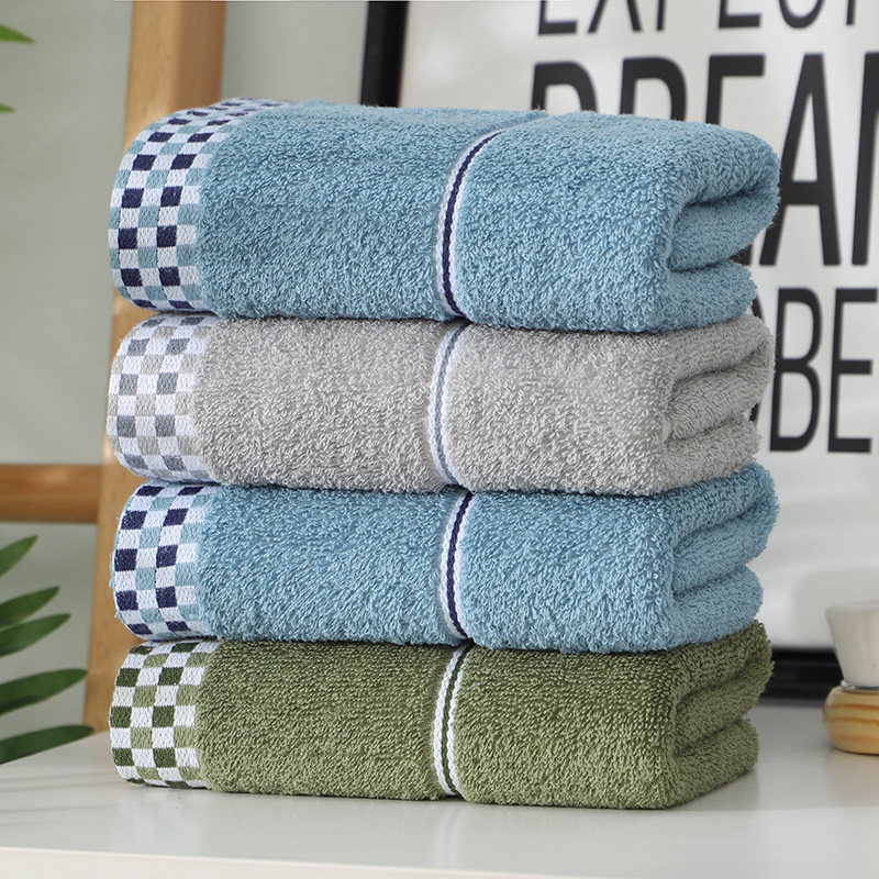 Pure cotton towels, face towels, factory direct sales, home, employee, supermarket benefits, customized logo, universal, adult distribution pic 22