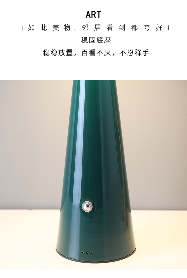 小夜灯民宿卧室床头高级感茶室客厅户外台灯桌灯氛围现代简约详情4